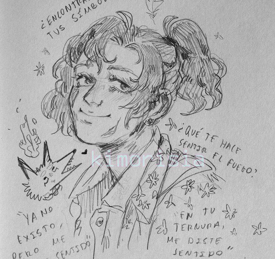 Portrait - 15€ (extra character/s + 5€) (Flat Color +3€) //or// (Color and Digital Shading: +6€)