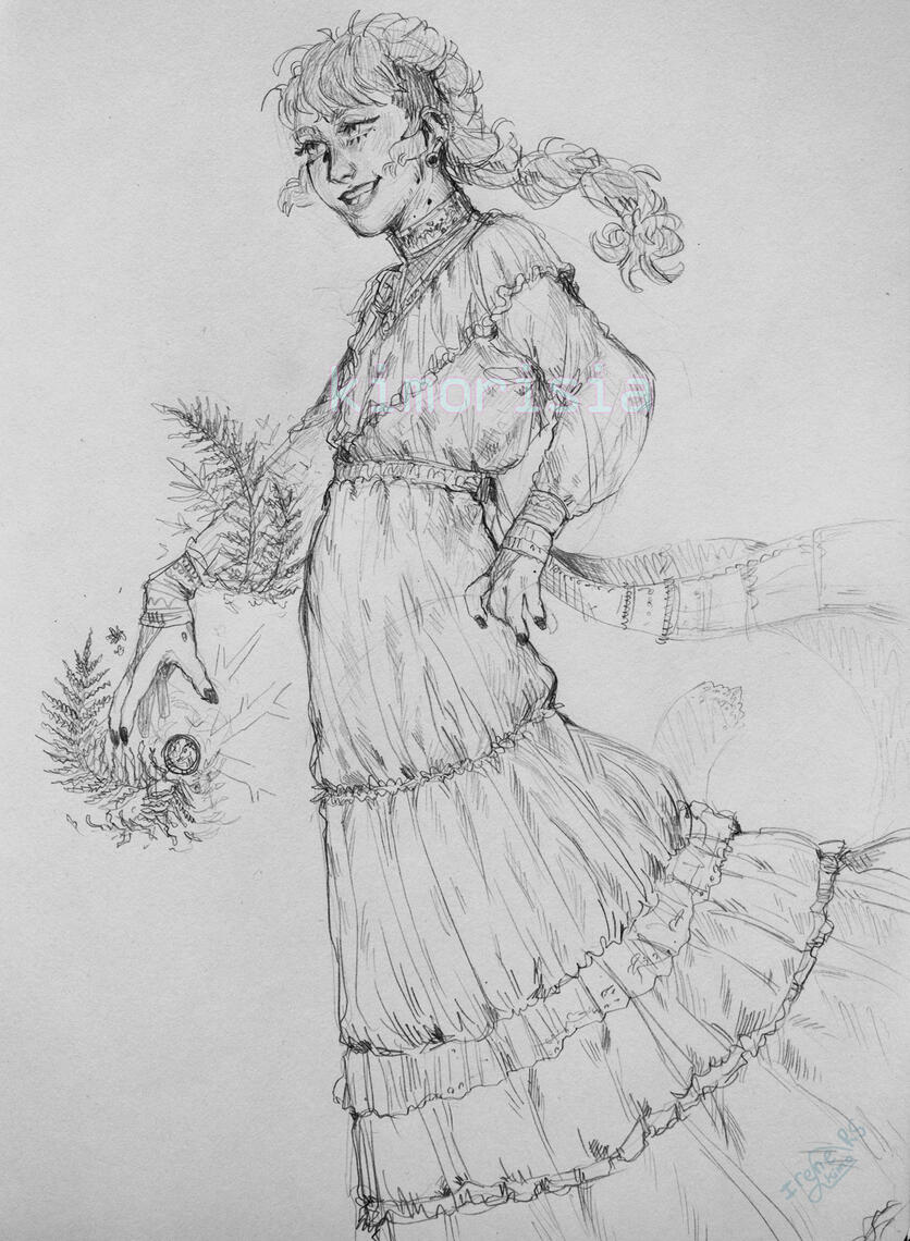 Full-body - 25€ (extra character/s + 15€) (Flat Color +8€) //or// (Color and Digital Shading: +12€)